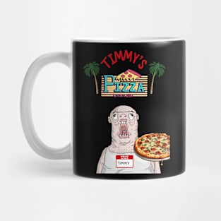 Timmy’s pizza Mug